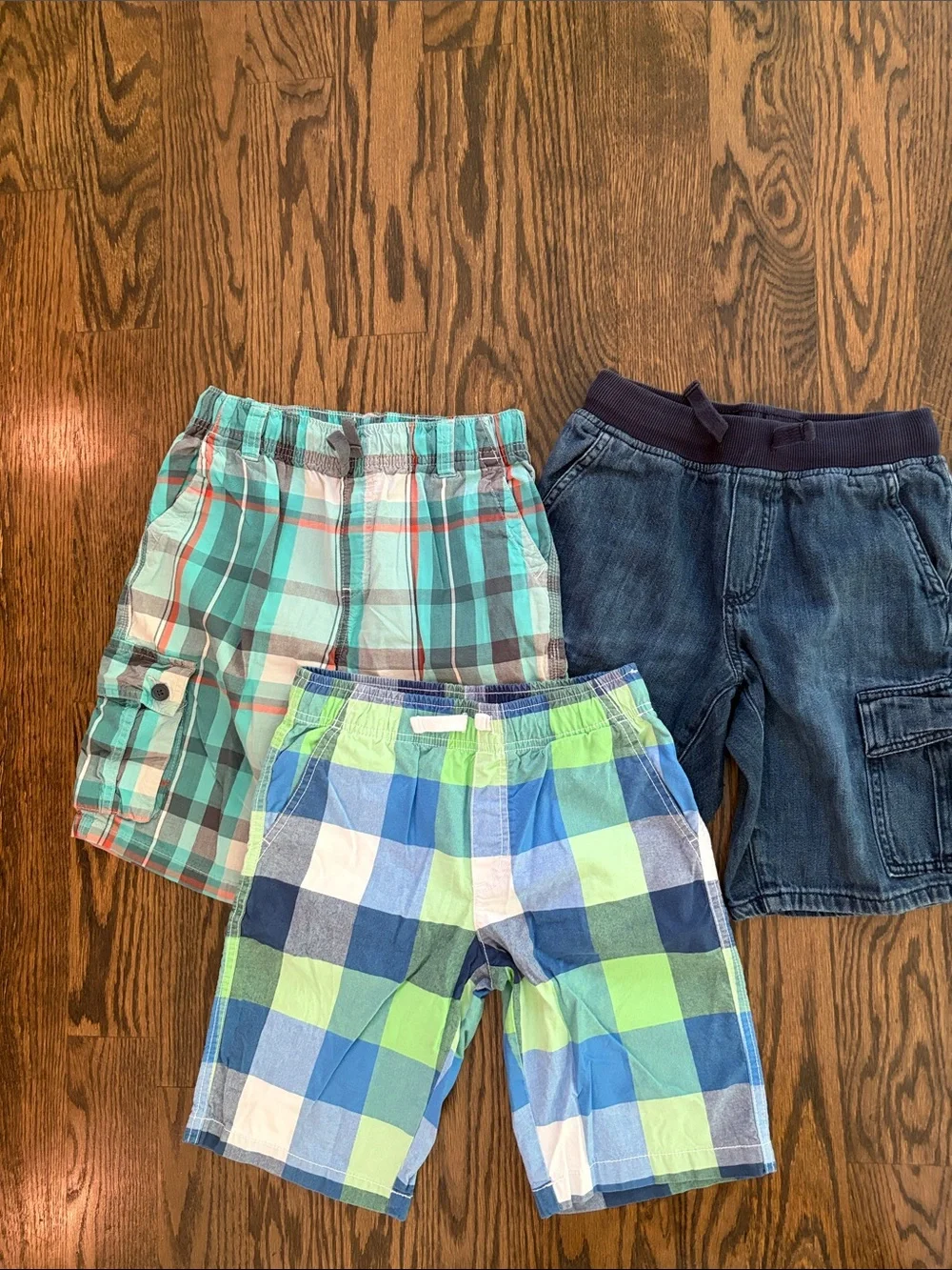 Lot of 3 Gymboree Kids Pull-On Shorts - Sz 10